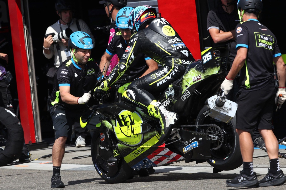 MotoGP | Trackhouse annuncia un nuovo azionista: la piattaforma d'investimento 1936