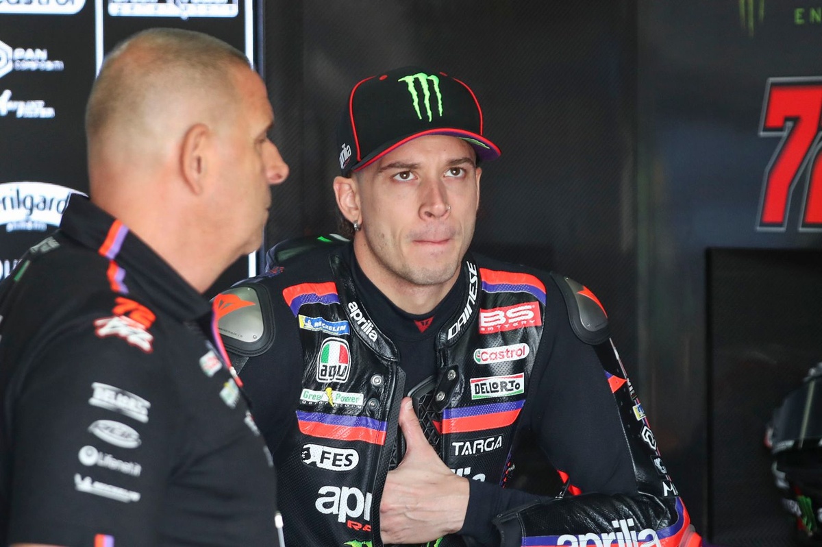 MotoGP | Bezzecchi non abbocca: "Marquez si è un po' nascosto, ha fatto un time attack solo"