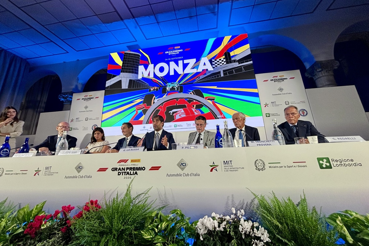 F1 | Il GP d'Italia presentato a Milano: Monza punta al record di spettatori e ricorda Scarfiotti