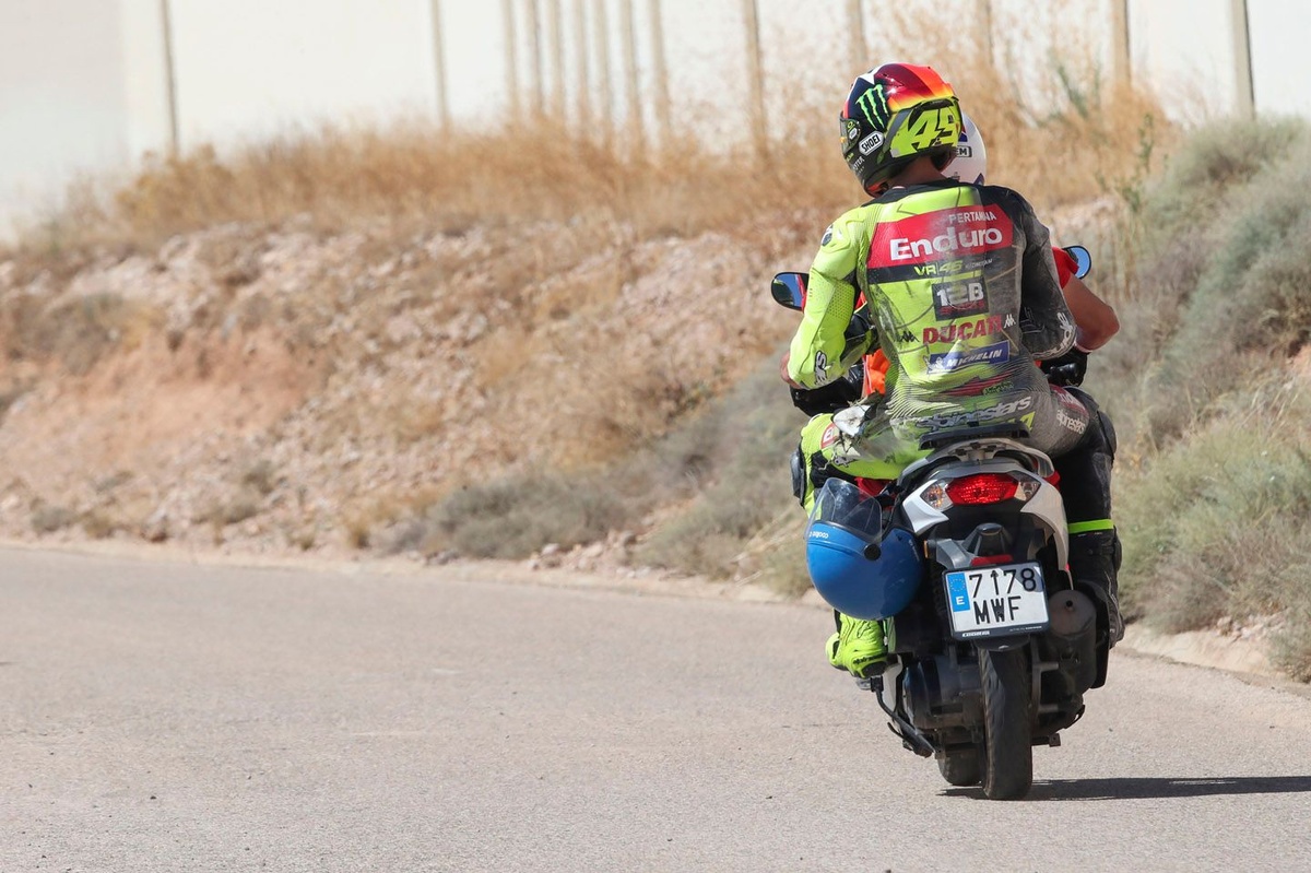 MotoGP | Di Giannantonio: "Dopo poche frenate il posteriore scivolava come sul ghiaccio"