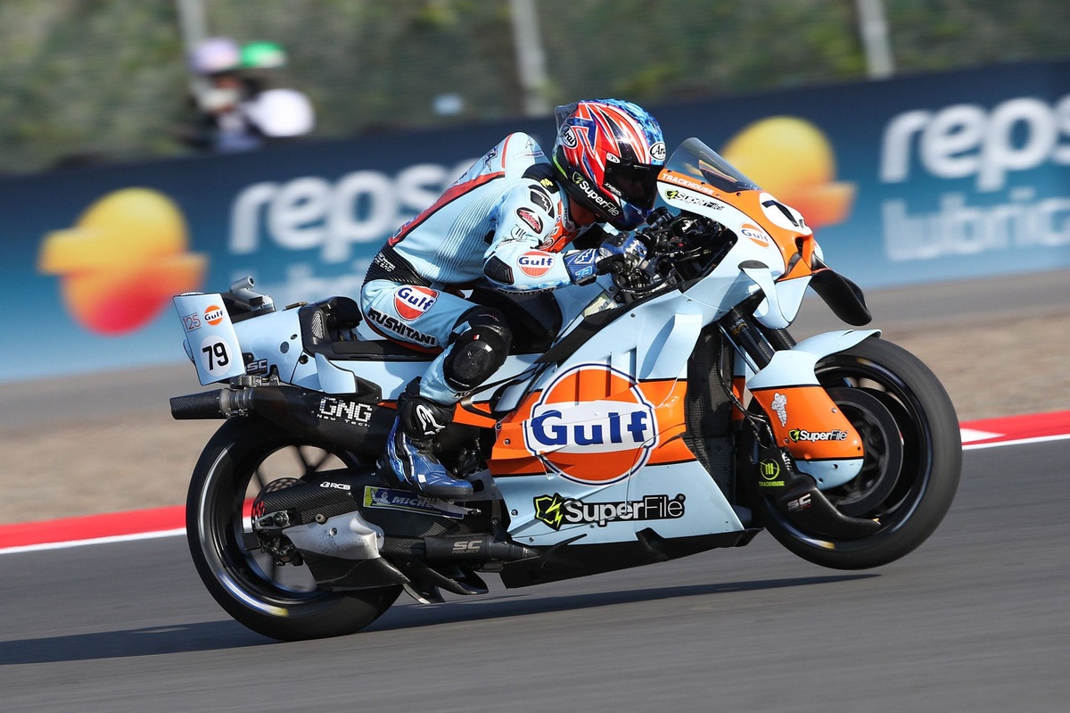 MotoGP | Ogura resta con l'amaro in bocca, mancando il podio per una posizione a Mandalika