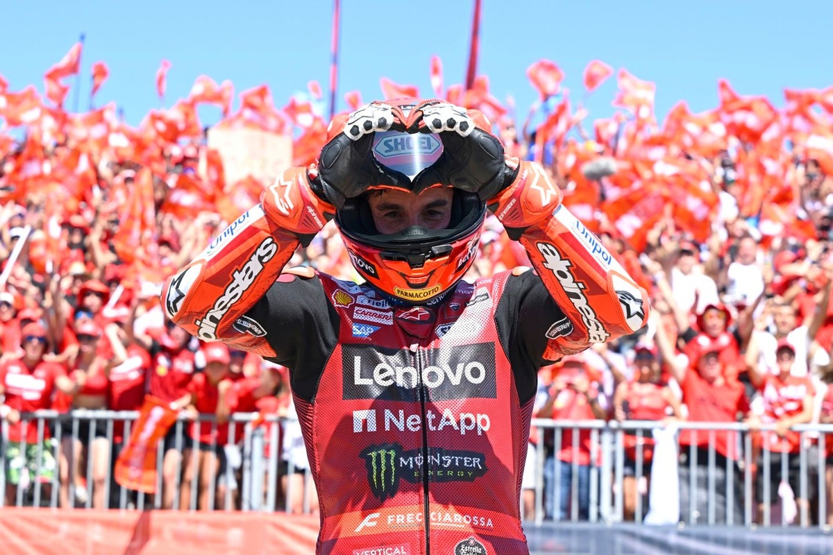 MotoGP | 10° titolo per Márquez? La Ducati ci crede già! Ecco il dietro le quinte di Aragón