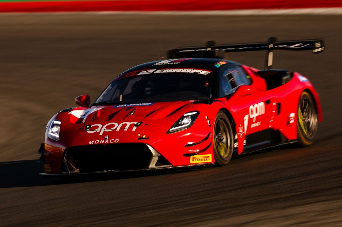 Biard: "Maserati GT2 entusiasmante nel 2026, l'anno prossimo vogliamo continuità e progressione"