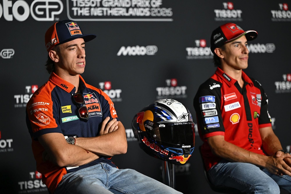 MotoGP | Acosta: "Marquez è nella fase finale della sua carriera e io sto iniziando la mia"