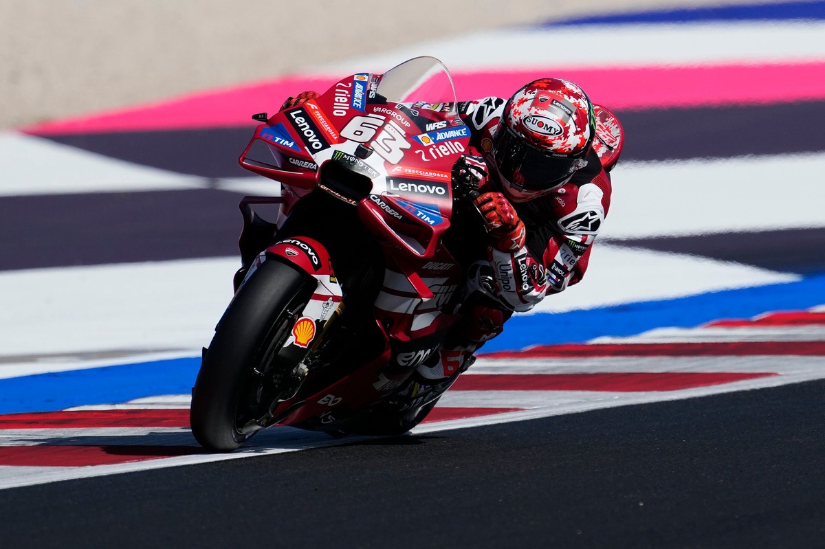 MotoGP | Bagnaia: "È chiaro quello che non riesco a fare, ma è impossibile capire perché"