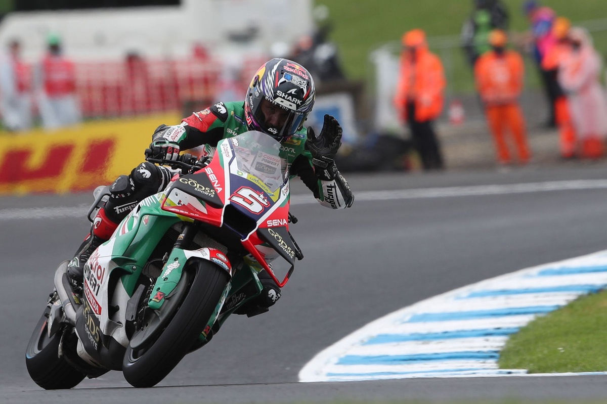 MotoGP | La Honda di Zarco con l'elettronica in tilt nella Sprint di Phillip Island: "Era troppo pericoloso continuare"