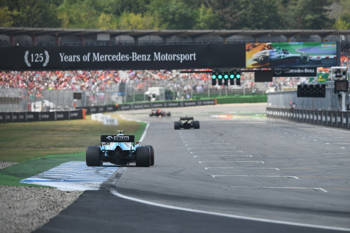 Hockenheim in trattativa con la F1 nonostante finanziamenti pubblici "praticamente pari a zero"