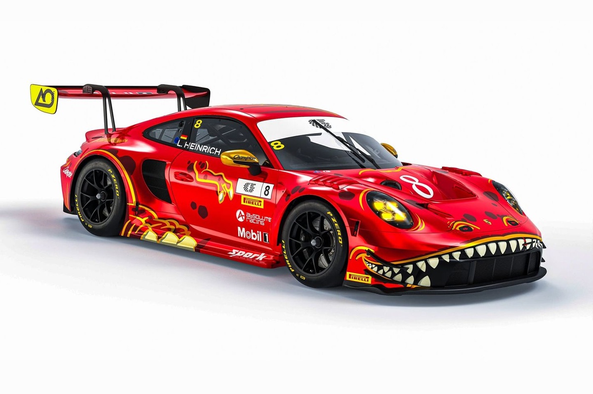 Macau | Quattro Porsche alla FIA GT World Cup, c'è anche la Rexy di AO in versione Chìjin Rex