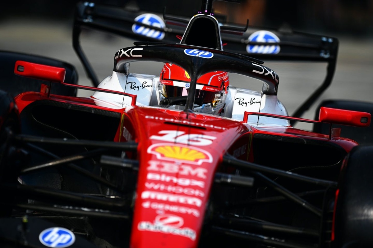 F1 | Leclerc 5°: "Avevo un setup troppo aggressivo. Ma ho fiducia per la gara: ho fatto scelte diverse dagli altri"