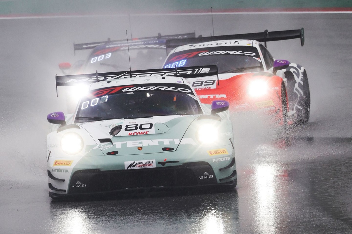GT World | Audi-Tresor trionfa a Barcellona in una pazza Gara 1, Buus-Feller sono Campioni