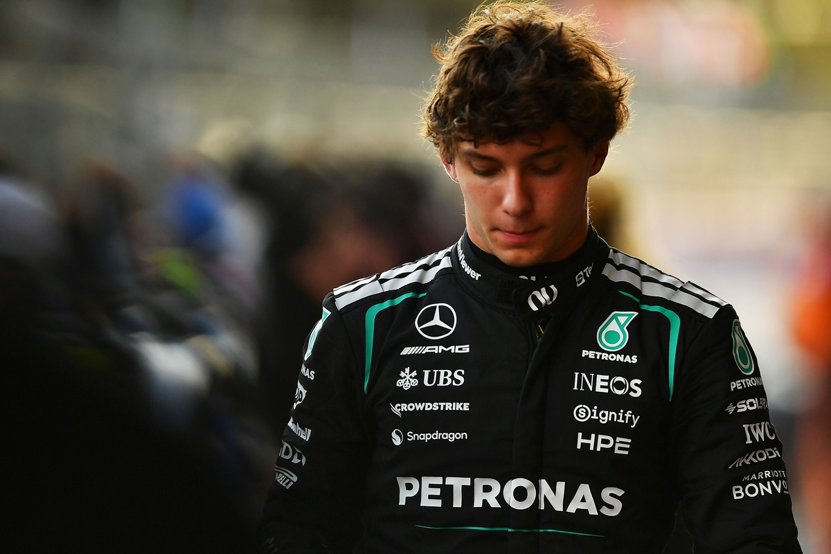 F1 | Antonelli 5°: "Il peggior weekend dell'anno, ho guidato all'85%. Proverò a ristabilire il giusto ordine in Malesia"