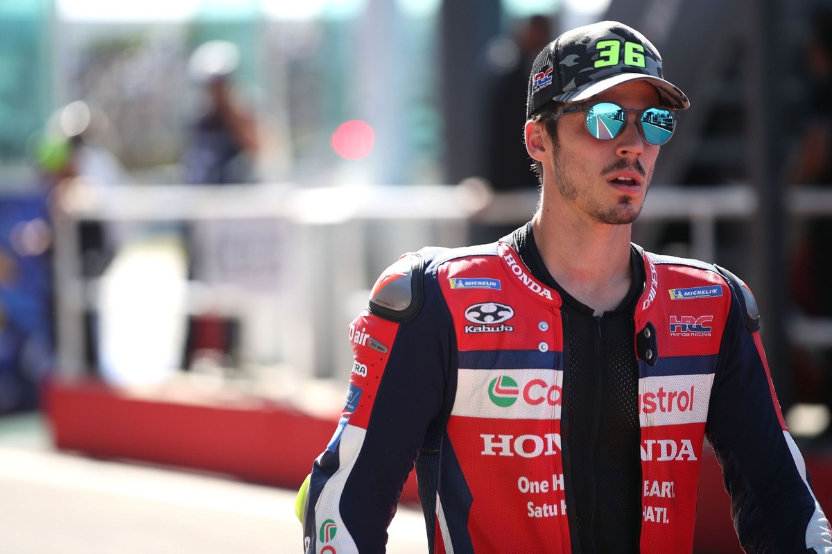 MotoGP | Mir e Rins si sono ritirati a Misano per problemi fisici