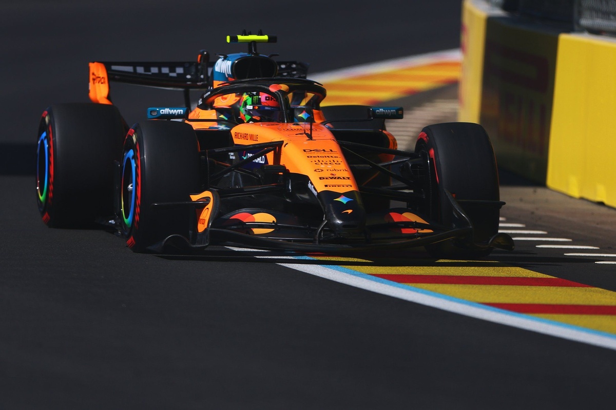 F1 | McLaren: Norris per siglare la pole ha usato (quasi) sempre una marcia in più di Antonelli