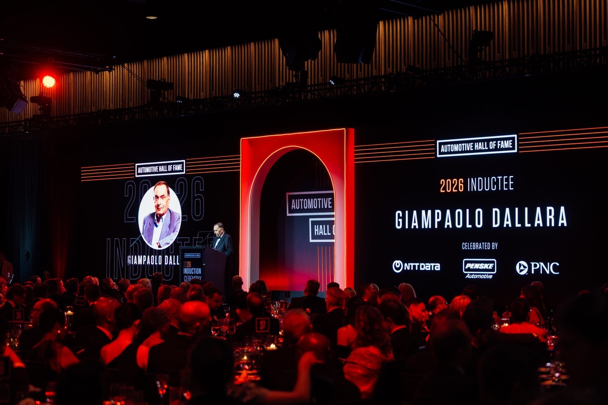 Mitico: Giampaolo Dallara è entrato a far parte dell'Automotive Hall of Fame!