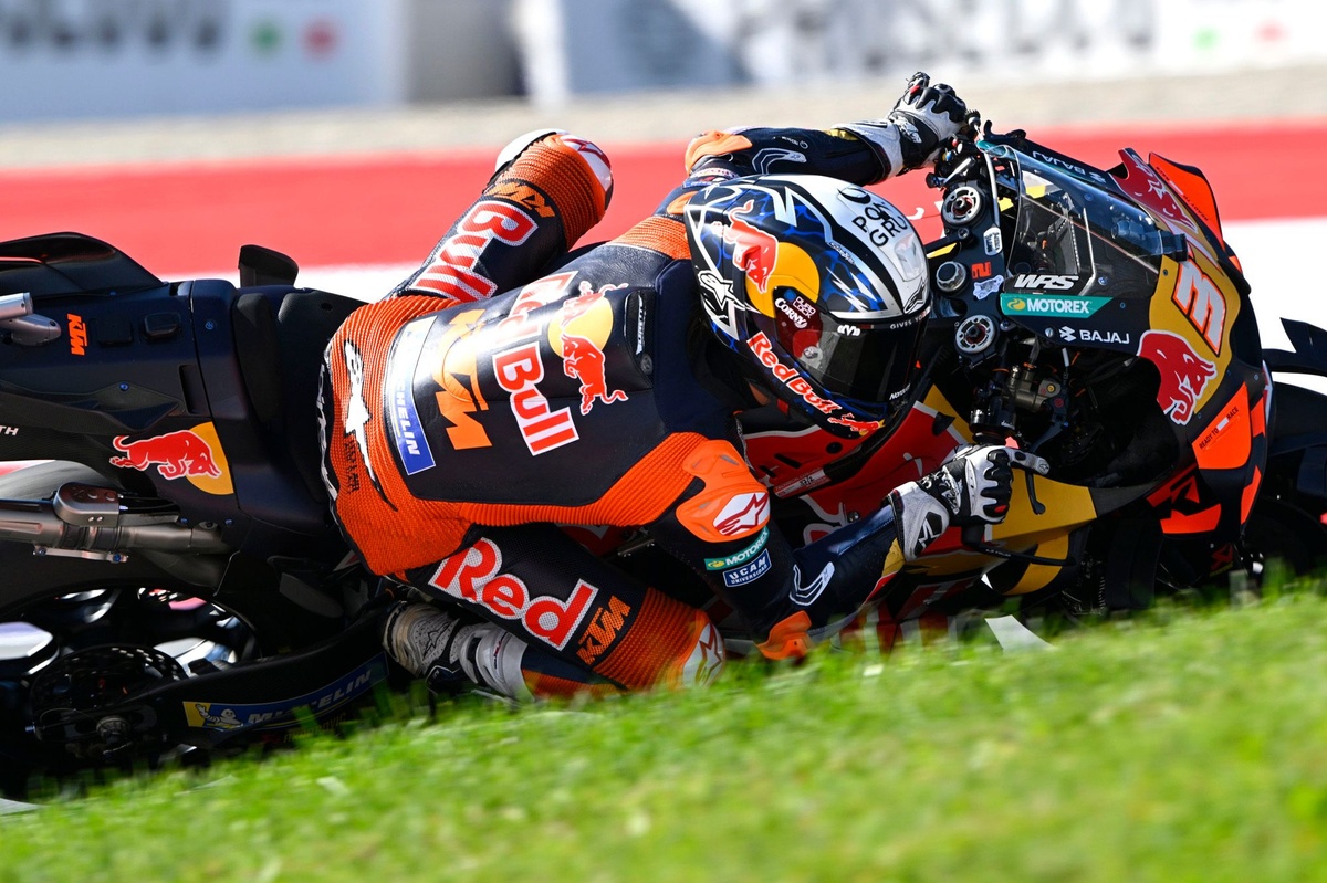 MotoGP | Acosta: "Sono contento, ma vedremo quanto miglioreranno Aprilia e Ducati"