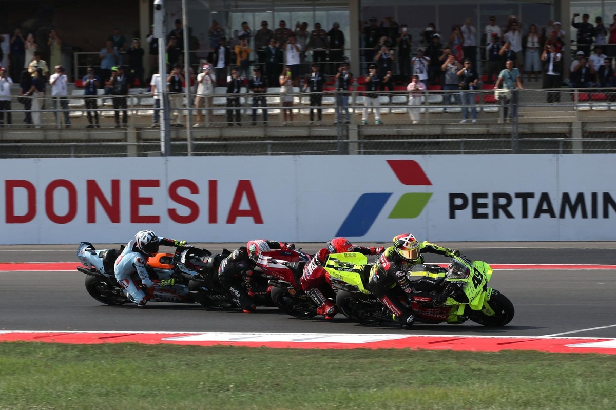 MotoGP | Diggia: "Nel contatto al via con Marc si è inserita la prima marcia, ero al limitatore"