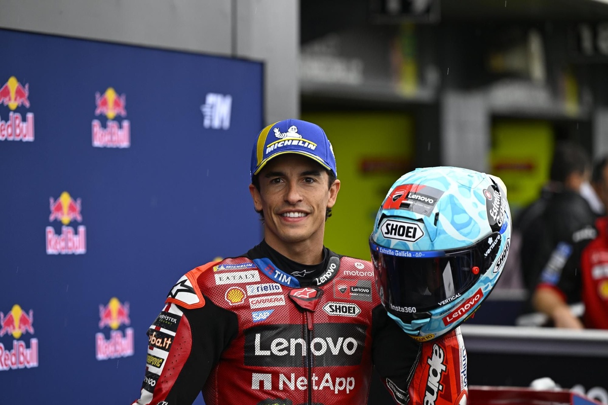 MotoGP | Marquez: "Oggi ho dovuto giocare tutte le carte a mia disposizione per vincere"