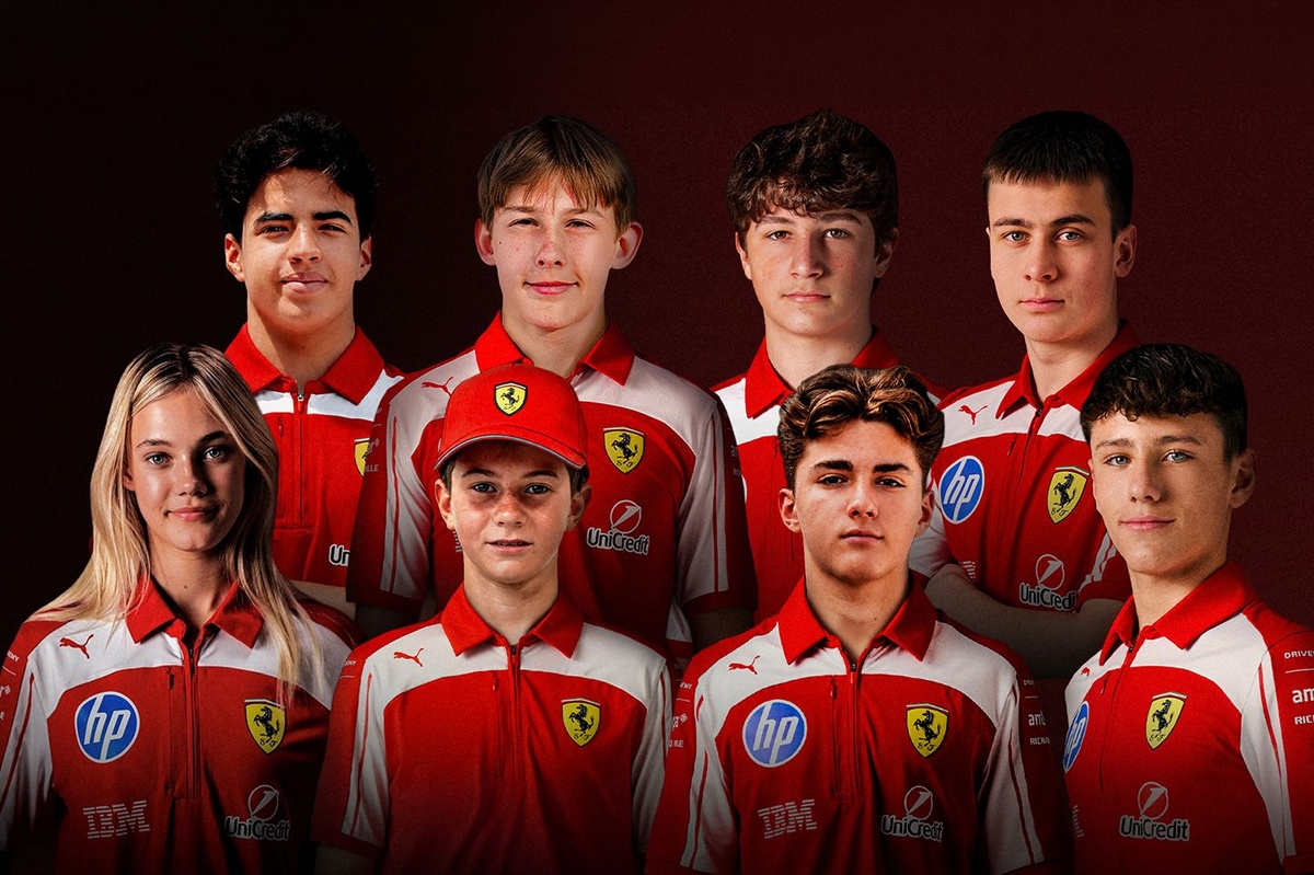 La Ferrari Driver Academy annuncia i suoi programmi 2027: 3 i nuovi talenti aggregati