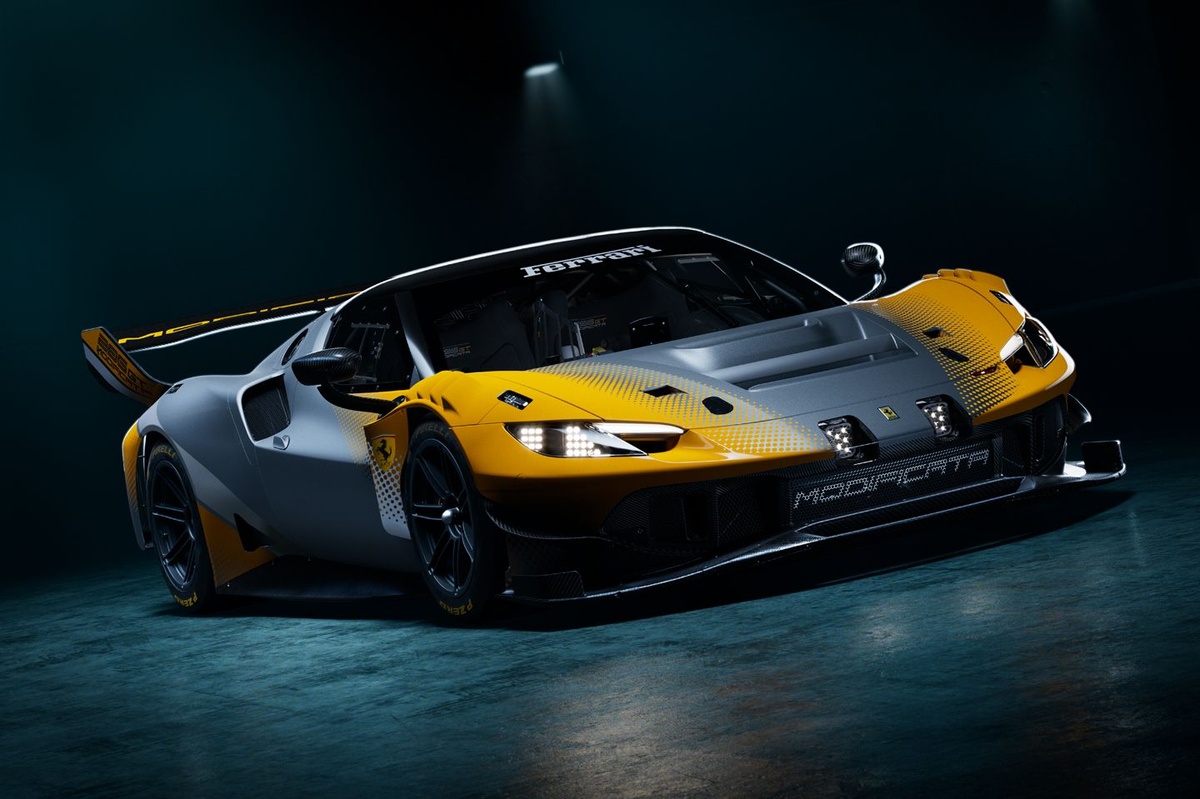 Ferrari 296 GT Modificata, nata estrema per il Club Competizioni GT