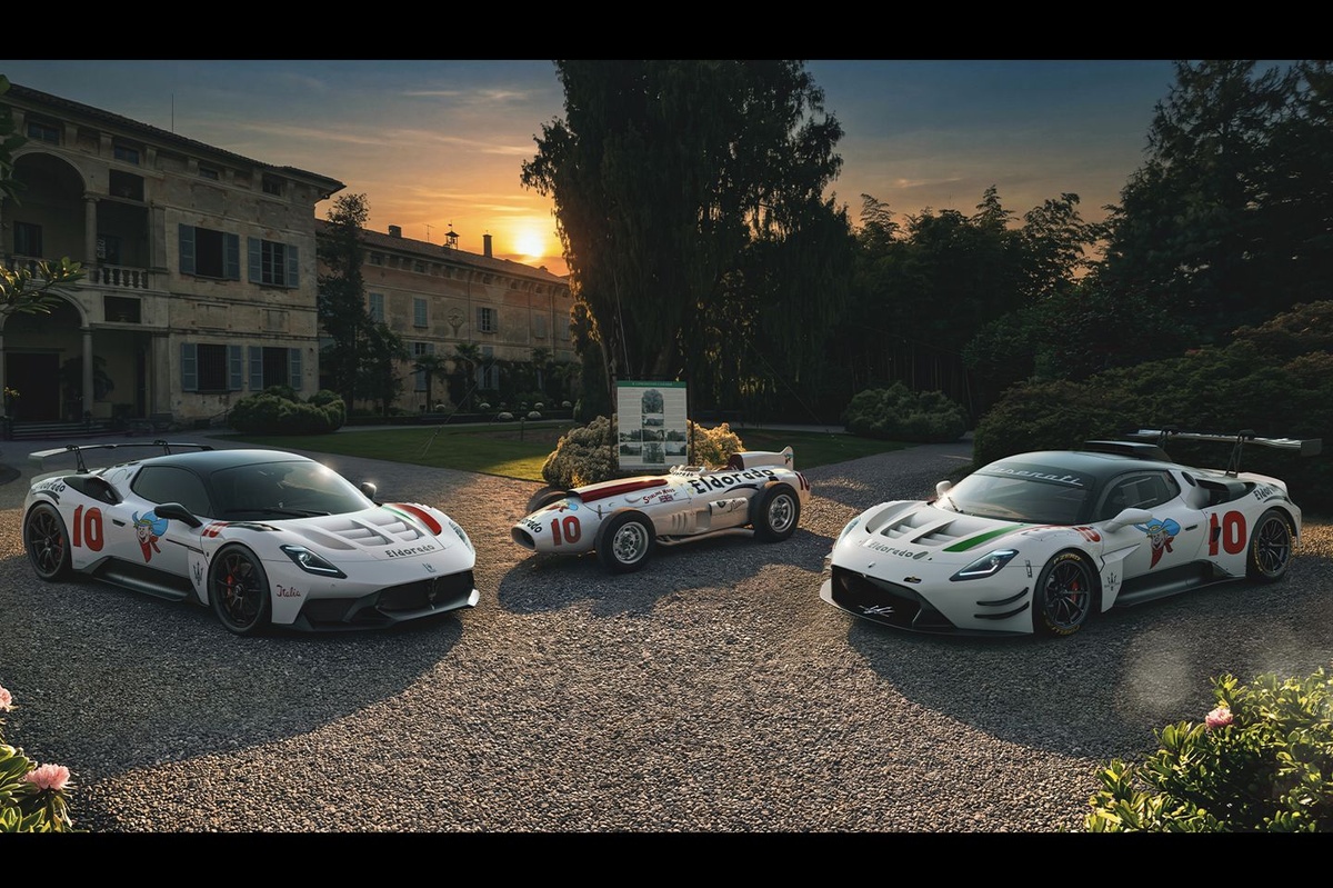 Maserati omaggia la mitica livrea 'Eldorado' facendola rivivere sulla GT2