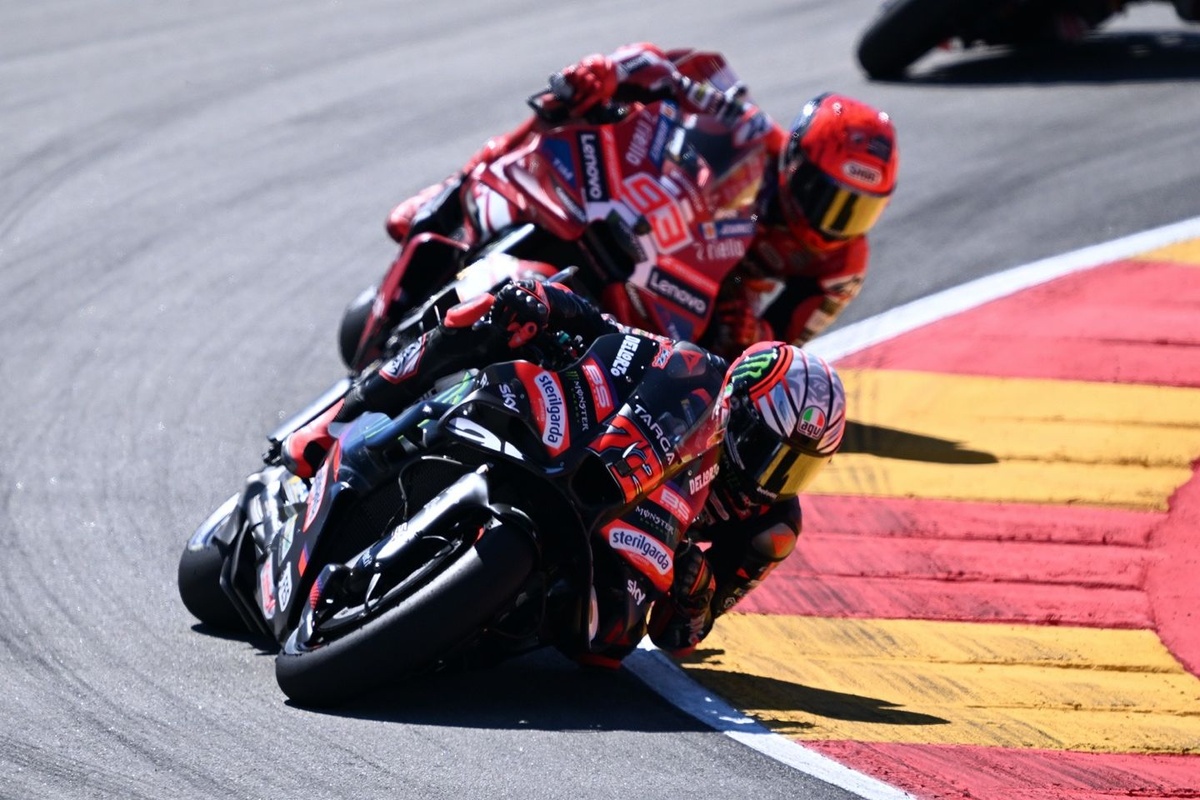 MotoGP | Marquez: "Bezzecchi farà una serie di buone gare, dobbiamo restare concentrati"
