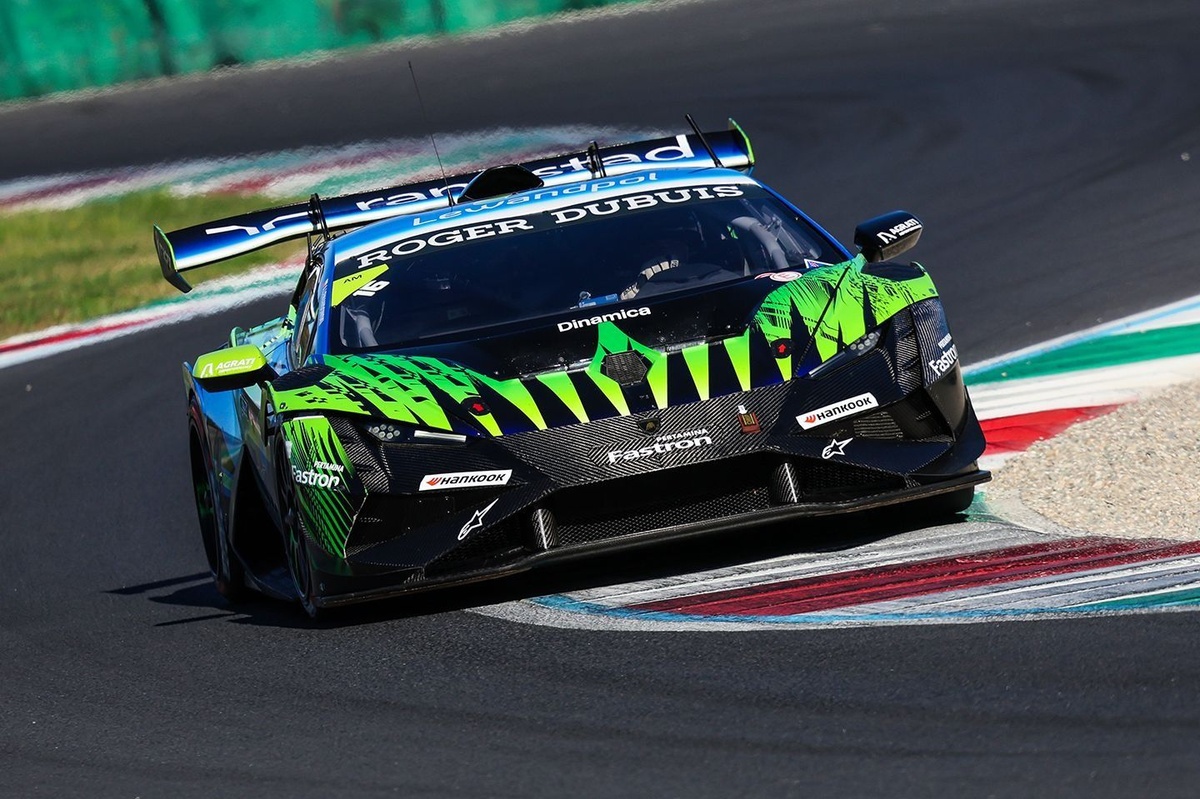 Lamborghini | Monza, Finali, Gara 1 AM-LC: Lewandowski infermabile, domina e vince gara 1