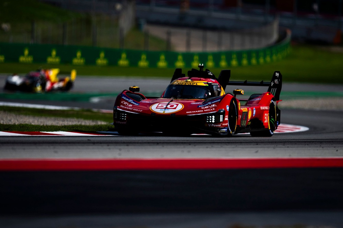 WEC | Barcellona, Libere 3 HYPERCAR: Ferrari prima con Fuoco