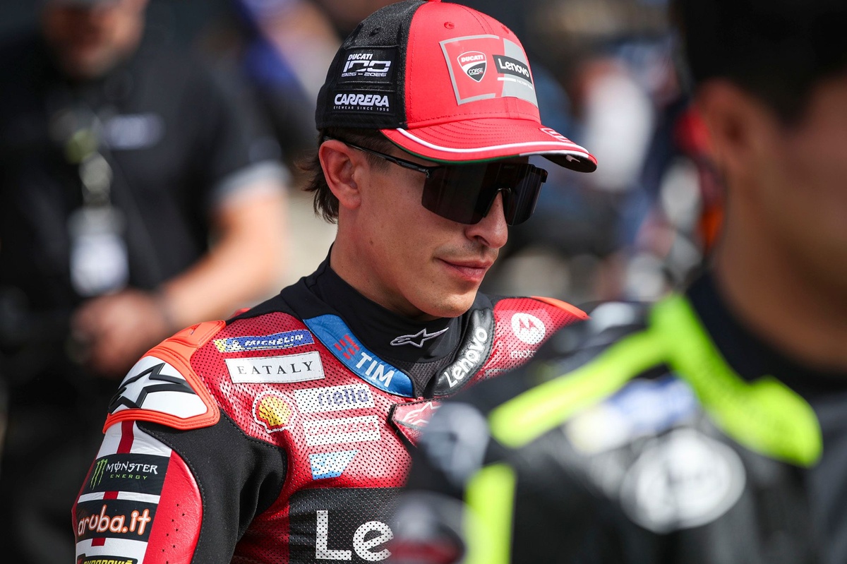 MotoGP | Márquez: "Calo gomma imprevisto, non credo che con la media domani sarà meglio"