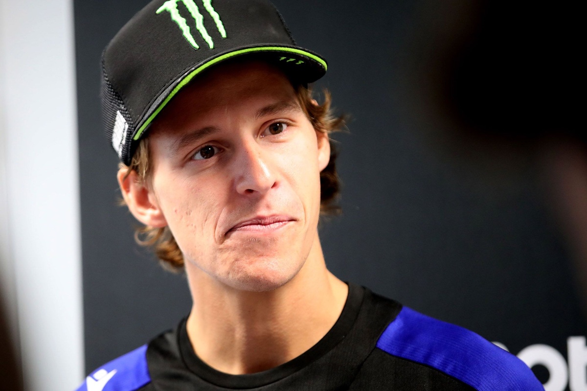 MotoGP | Quartararo esclusivo: "Ogni sera, quando vado a letto, penso a come andrà quella prima uscita con Honda"