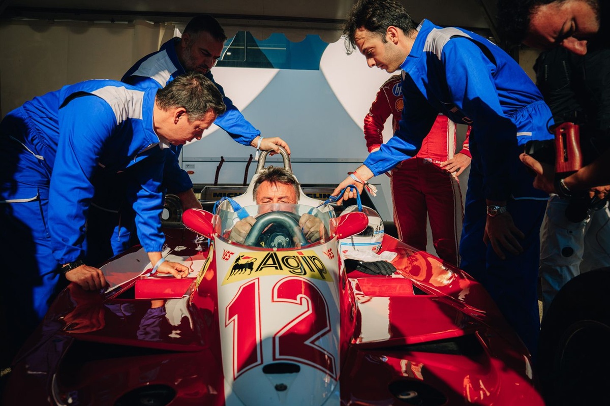 UFI in pista al GP Storico d’Italia affidando ad Arnoux la Ferrari di Gilles Villeneuve