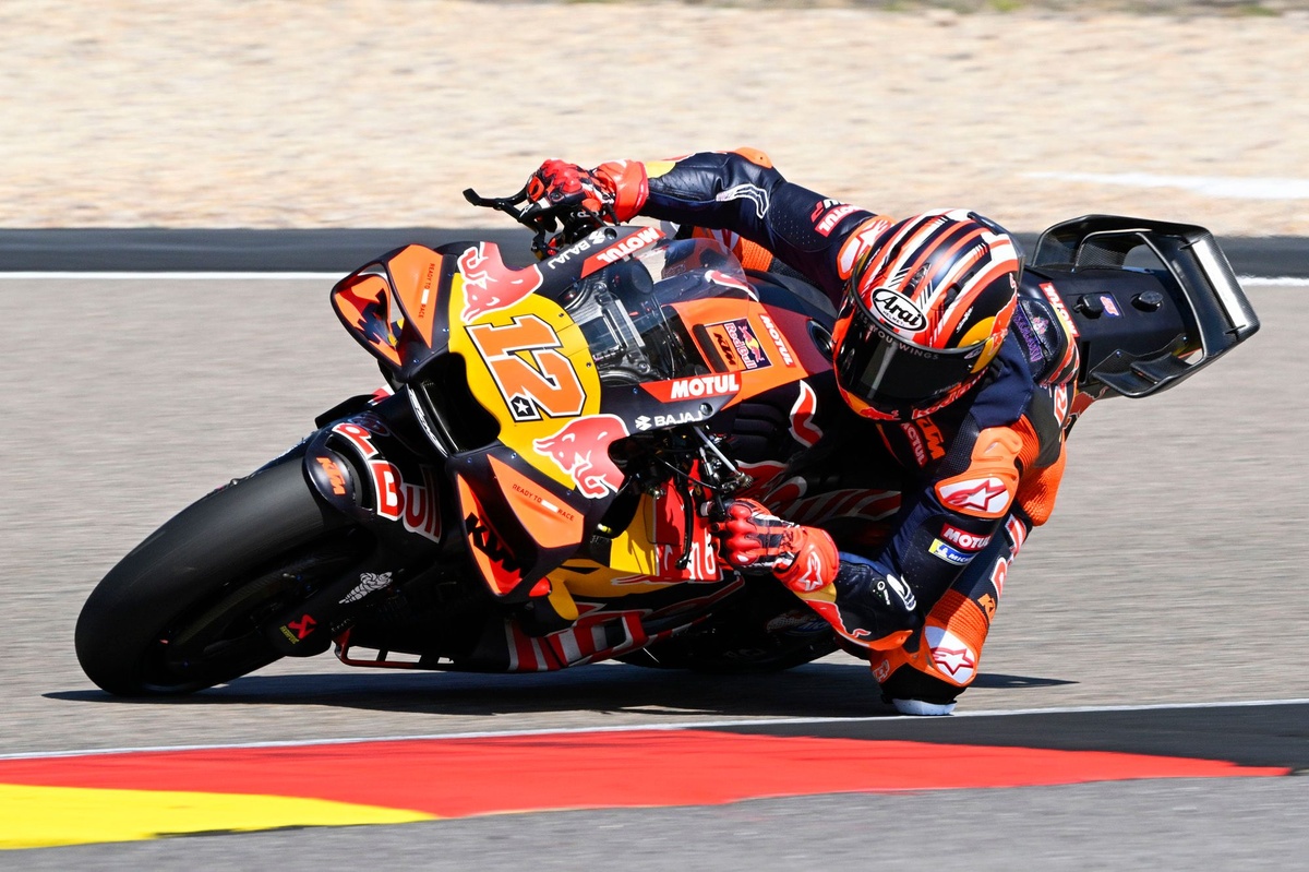MotoGP | Vinales torna in pista: lunedì girerà nei test con la KTM per valutare il recupero della spalla