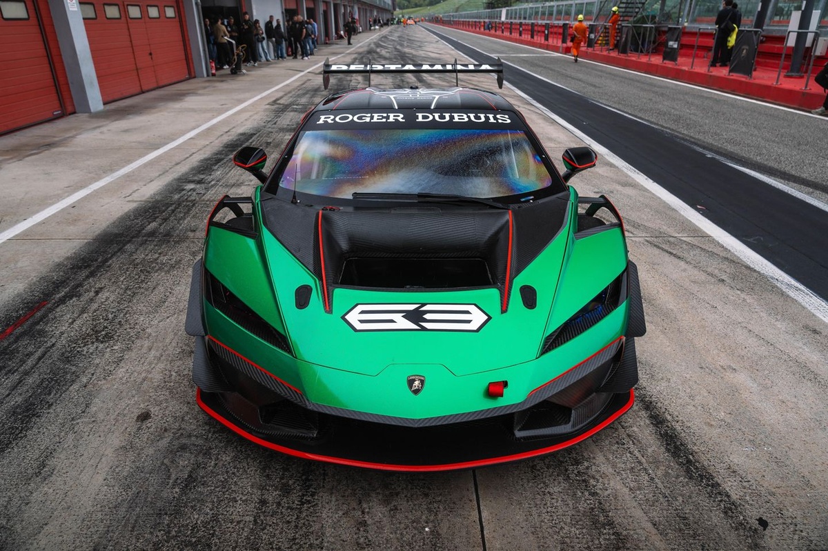 Lamborghini Super Trofeo: ecco il calendario della stagione 2027