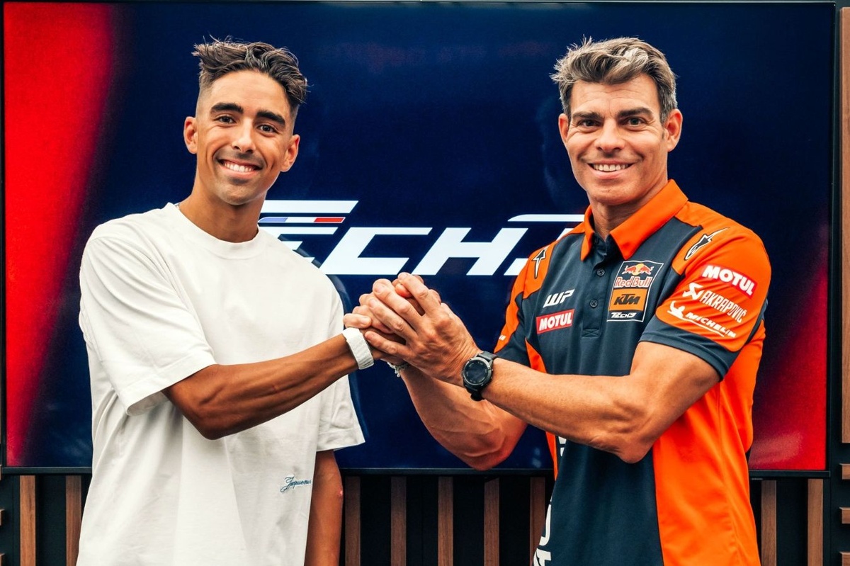 MotoGP | KTM Tech3 completa la sua line up 2027 annunciando l'ingaggio di Senna Agius