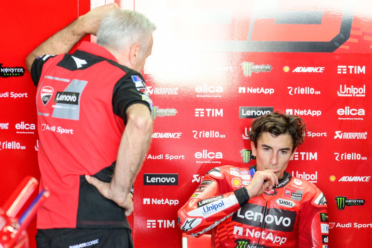 MotoGP | Tardozzi ammette: "Per Marquez in Indonesia perdere 10 o 12 punti potrebbe essere non male"