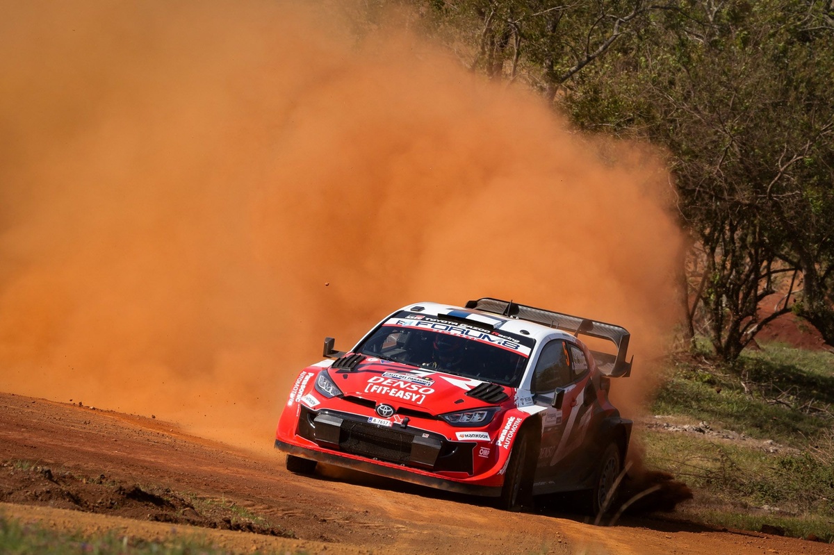 WRC | Rally Paraguay, PS5-8: Pajari passa in testa, le forature continuano a rimescolare la classifica