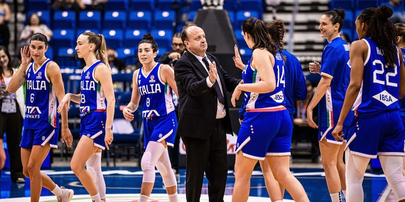 Mondiale di basket femminile: l'Italia in partenza per Berlino. Le convocate del ct Capobianco