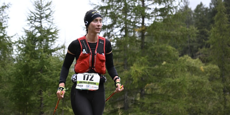 Adamello Ultra Trail come scelta di vita: la storia della campionessa in carica Kristína Kmeťová
