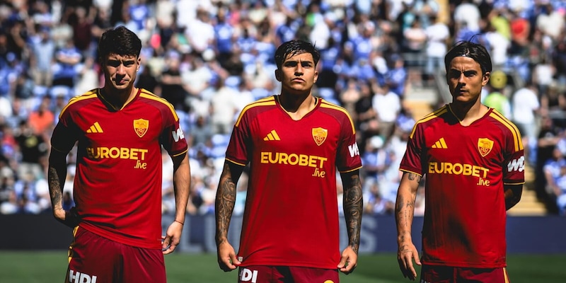 Brighton-Roma diretta: segui l'amichevole della squadra di Gasperini LIVE