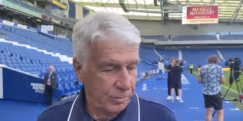 Ansia Gasperini sul mercato: "Cessioni? Chiedete al Ceo. Roma più forte? Basta fare la conta..."