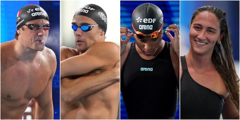 Europei nuoto diretta, live le finali Parigi con Martinenghi, Ceccon, Curtis, Quadarella