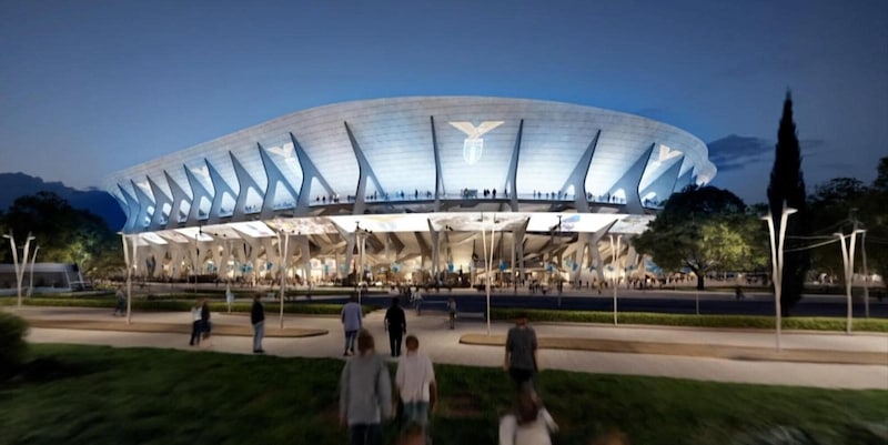 Stadio Flamio alla Lazio, il parere dell'architetto Nervi: tutte le sue parole