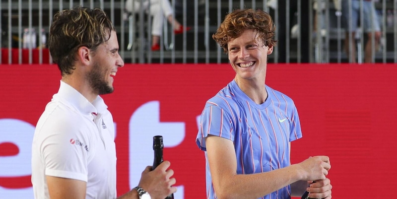 Thiem e il retroscena su Sinner: "Ci parliamo in tedesco. E anche un po' in italiano"