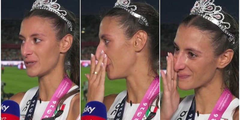Battocletti piange in tv: "Le persone che mi amano mi danno la forza di vincere". Poi parla dei genitori