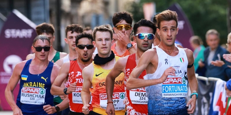 Europei Atletica, doppia medaglia Italia nella mezza maratona: argento a Fortunato e bronzo per Cosi