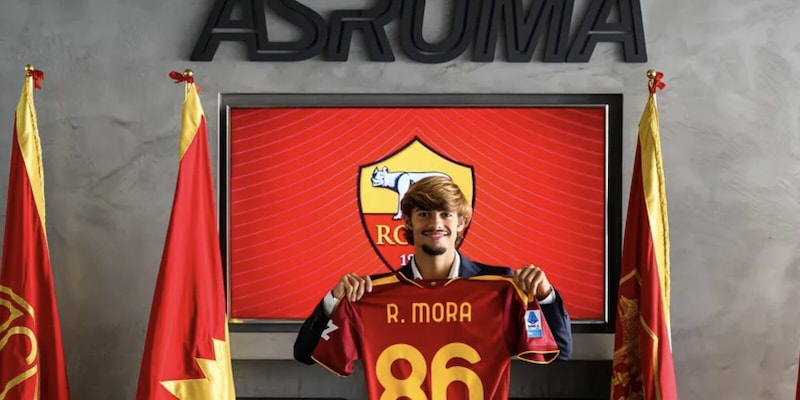 Rodrigo Mora ufficiale, sceglie l'86. Ma c'è un retroscena: perché è una decisione storica per la Roma