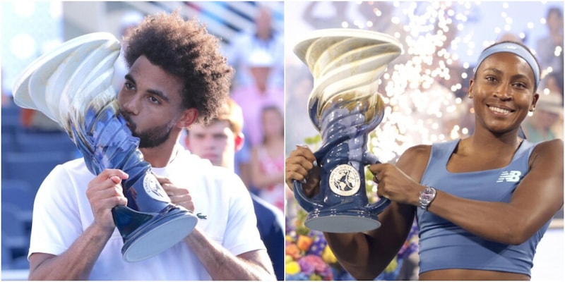 Cincinnati, trionfano Fils e Gauff: battuti Tiafoe e Pegula