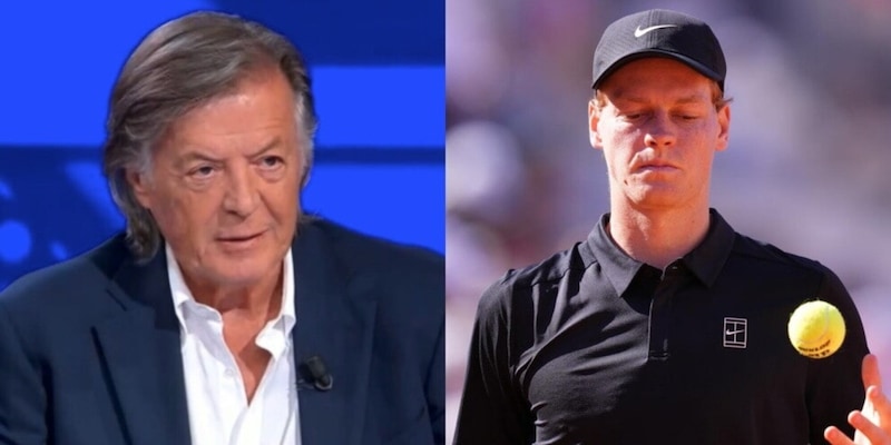 Panatta sul forfait di Sinner agli Us Open: “Non me l’aspettavo. Troppi infortuni nel tennis, qualcosa non sta funzionando”
