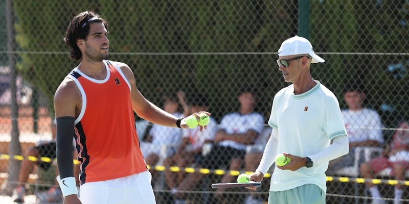 Alcaraz torna in campo agli US Open: data e ora del debutto con Serena Williams nel doppio misto