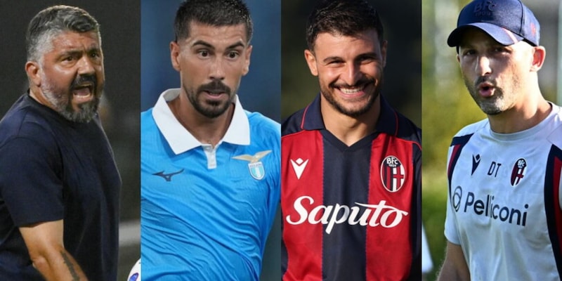 Bologna-Lazio diretta Serie A: segui il debutto di Gattuso LIVE