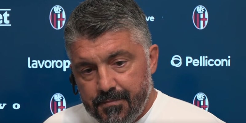 Gattuso: "Bisogna mettersi i tappi alle orecchie e lavorare. Mancini? L'Italia per me è una ferita a vita. E su Pinamonti..."